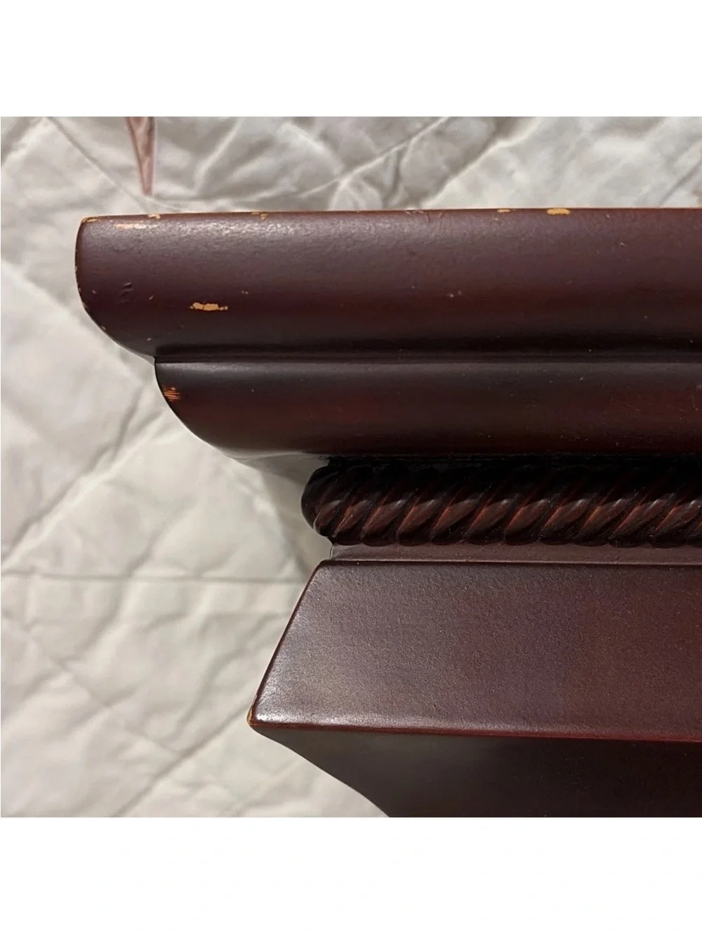 N/A 11” mahogany